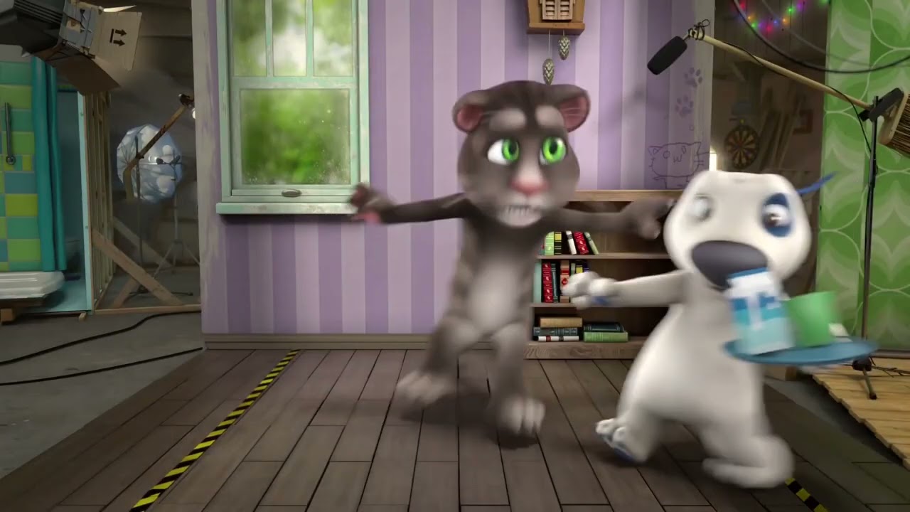 talking tom and friends lost pilot 2014 [reupload]