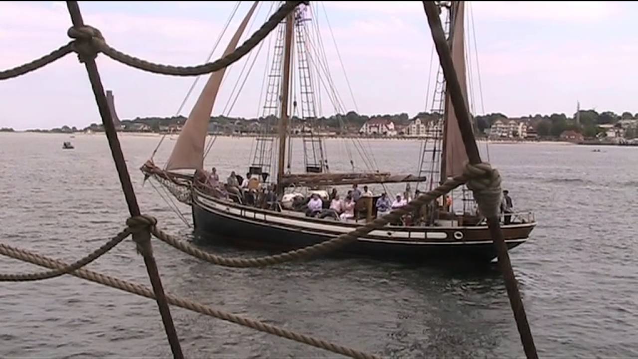 Mit der Artemis auf der Kieler Förde