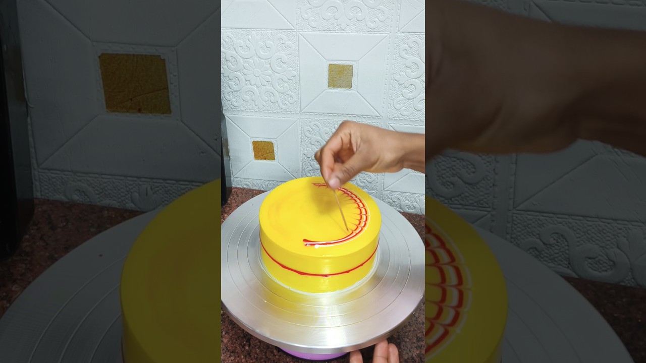 Pineapple Jelly Cake 