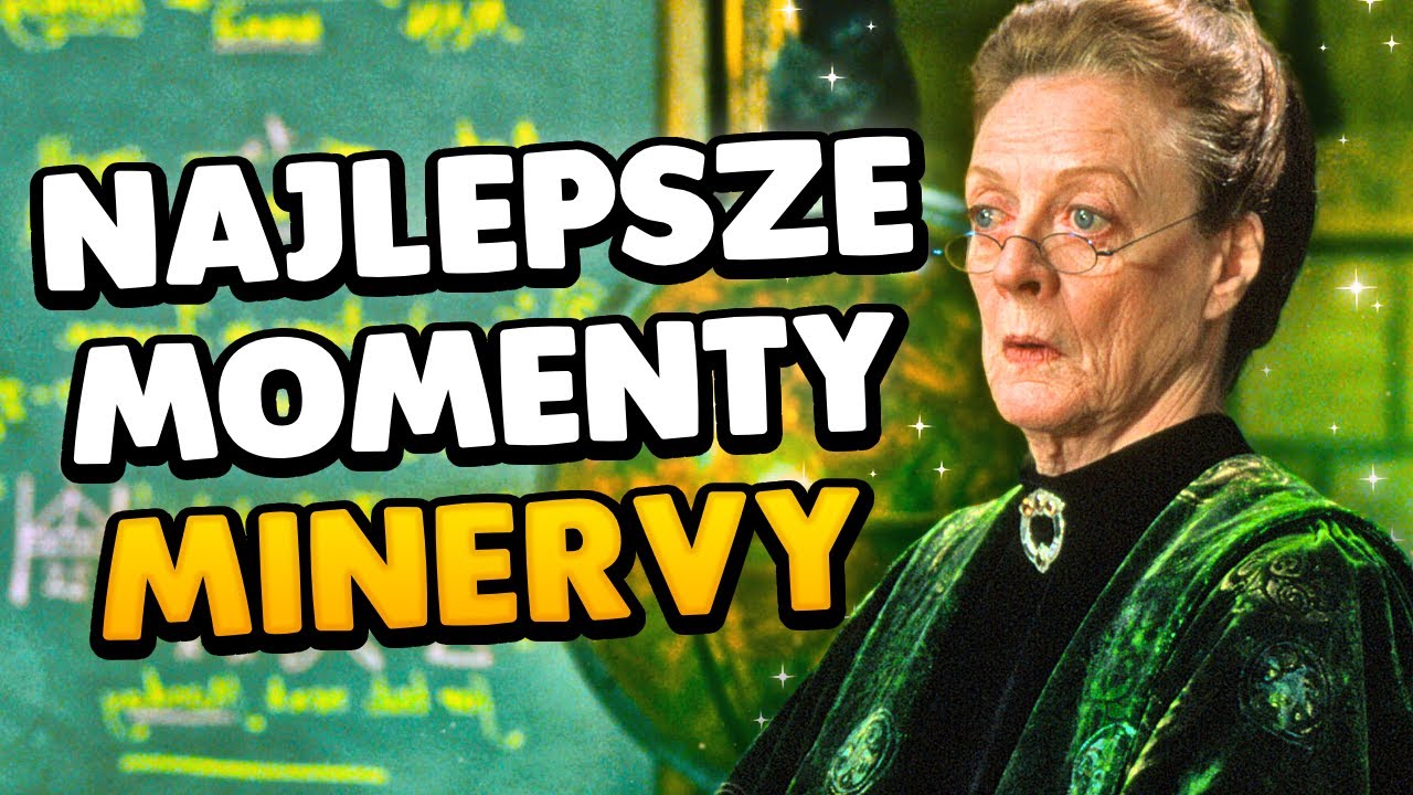 NAJLEPSZE MOMENTY MINERVY MCGONAGALL! #harrypotter