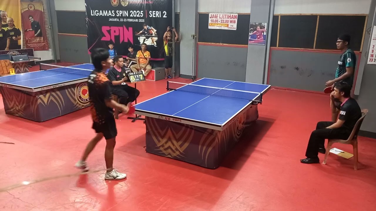 FINAL ANDRI PTM RICHAS  VS ULEF PTM  YAHABA / SPIN SERI 2/22-23 FEBUARI 2025 PTM PANCORAN JAKSEL