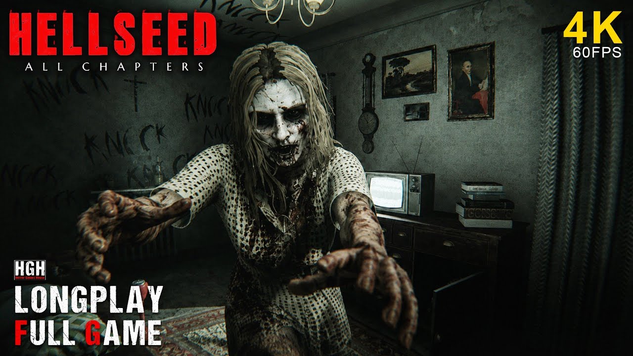 HELLSEED: ALL CHAPTERS | FULL GAME | Longplay Walkthrough Gameplay 4K 60FPS No Commentary 