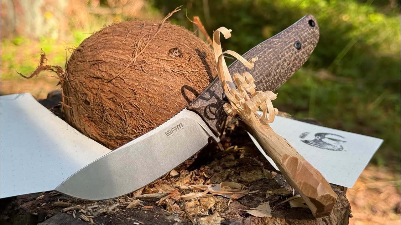 Нож FOSSA SRM Knives. Уличный тест