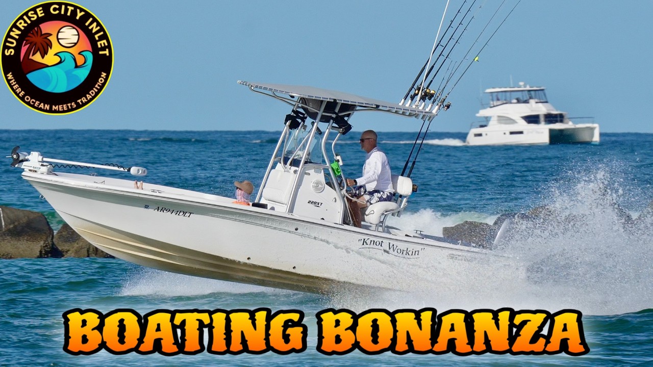 BOATING BONANZA GONE WRONG - Fort Pierce Never Loses!