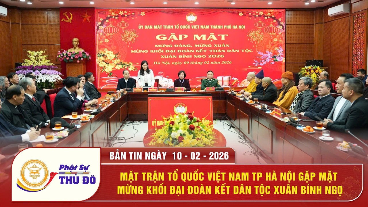 Mặt trận Tổ quốc Việt Nam TP Hà Nội gặp mặt mừng khối đại đoàn kết dân tộc Xuân Bính Ngọ