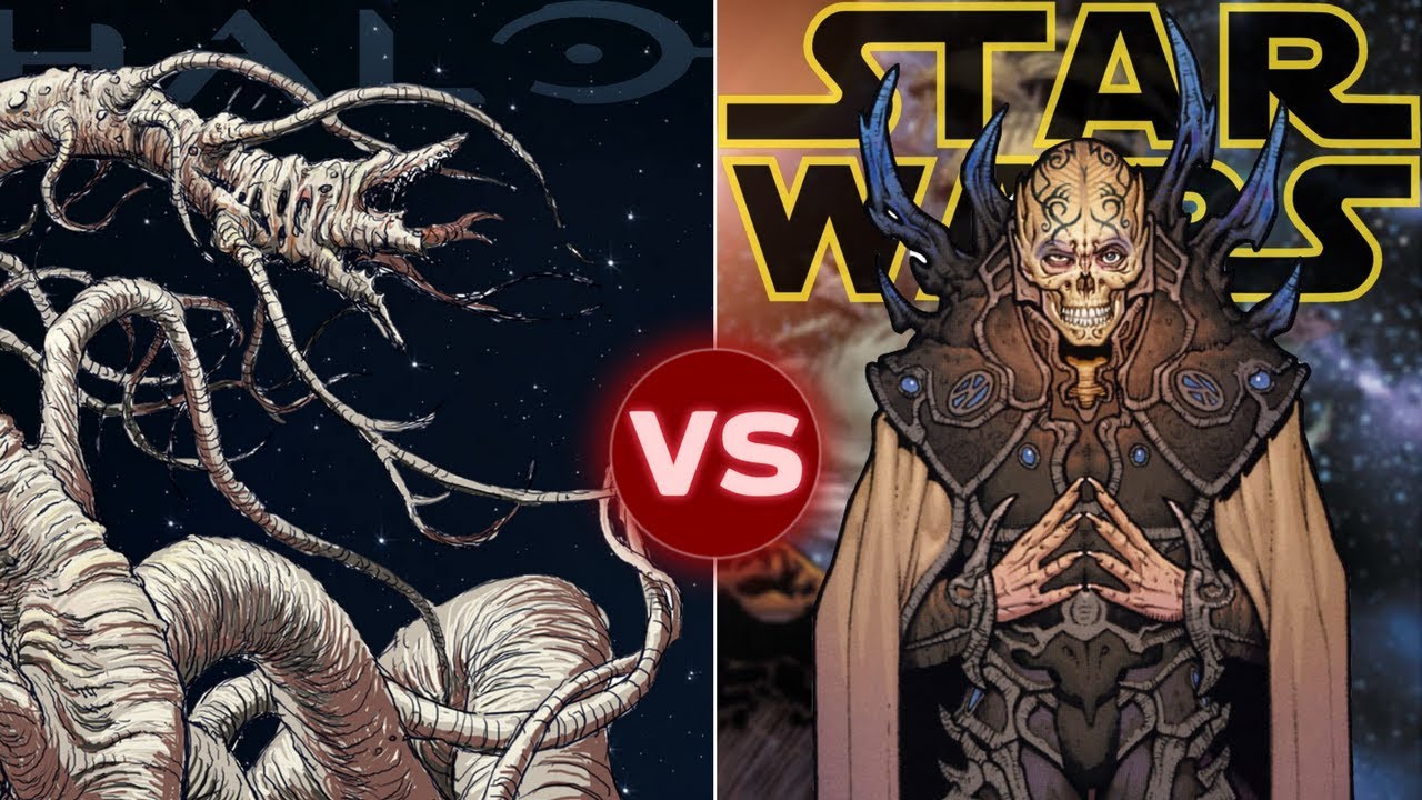 Could the Yuuzhan Vong Survive the Flood (Halo)? | Halo vs Star Wars: Galactic Versus