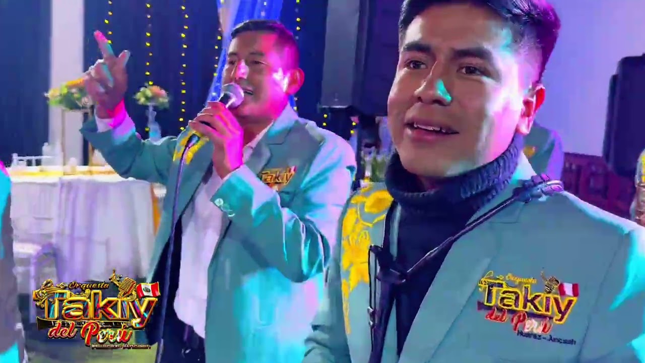 Mix HUAYNOS Orquesta Takíy del Perú 2026