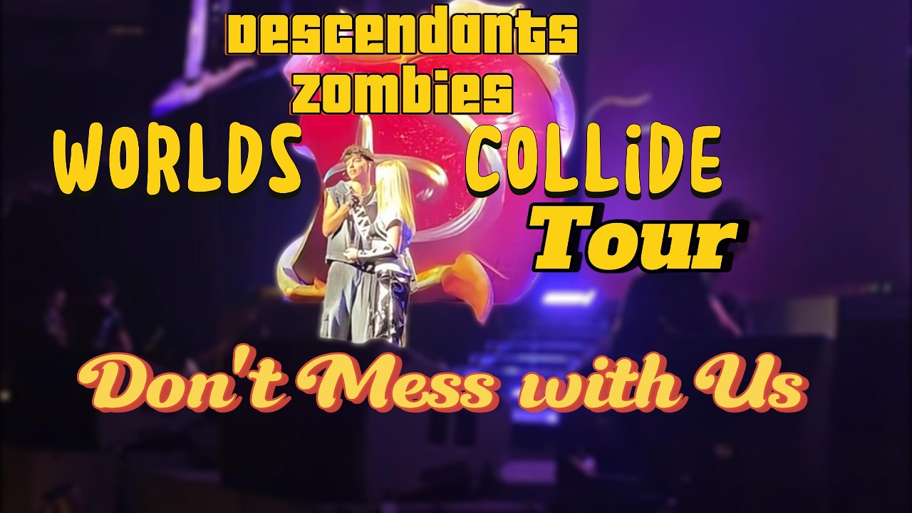 Don’t Mess With Us live from ZOMBIES 4 at the incredible Worlds Collide Tour in Las Vegas