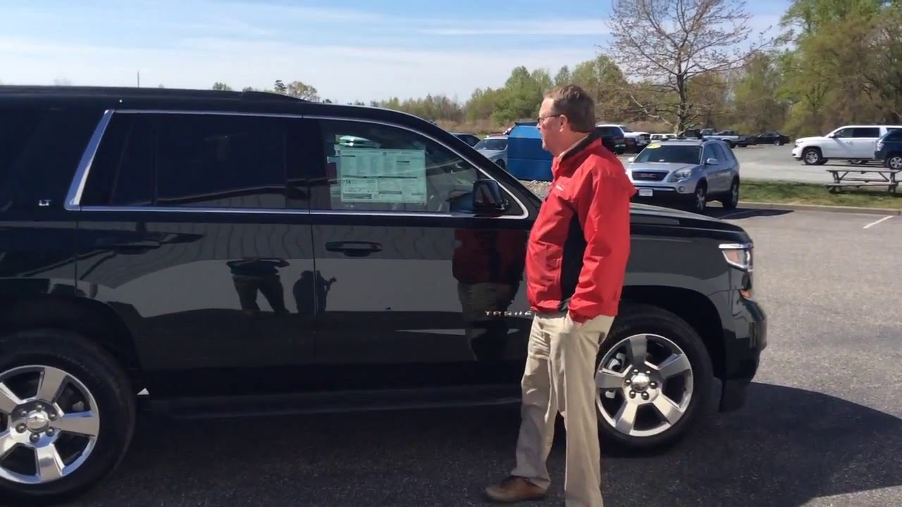 2016 Chevrolet Tahoe LT - Tappahannock Chevrolet