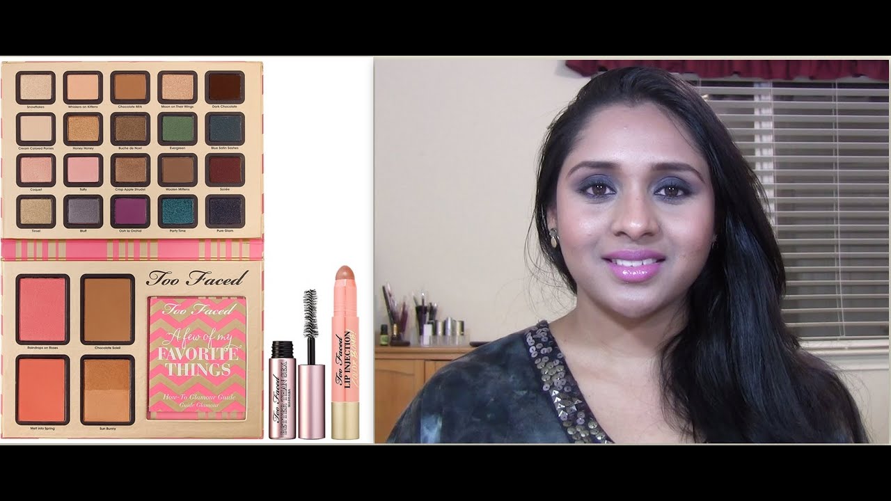 Too Face Holiday 2013 Kit &hearts;A Few Of My Favorite Things&hearts; Review and Swatches