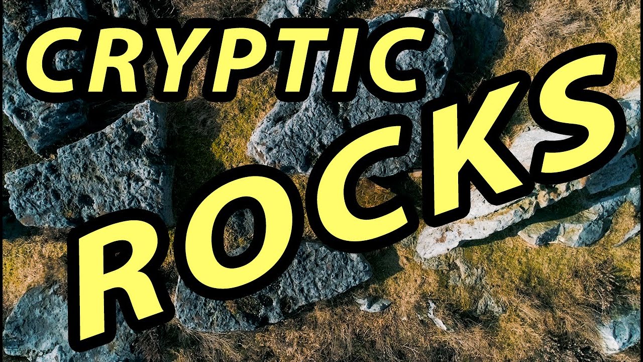 CRYPTIC ROCK Formation : North Yorkshire Moors