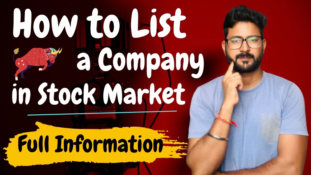 How to List a Company in Stock Market || Company Stock Market me List kaise hoti hai || #IPO