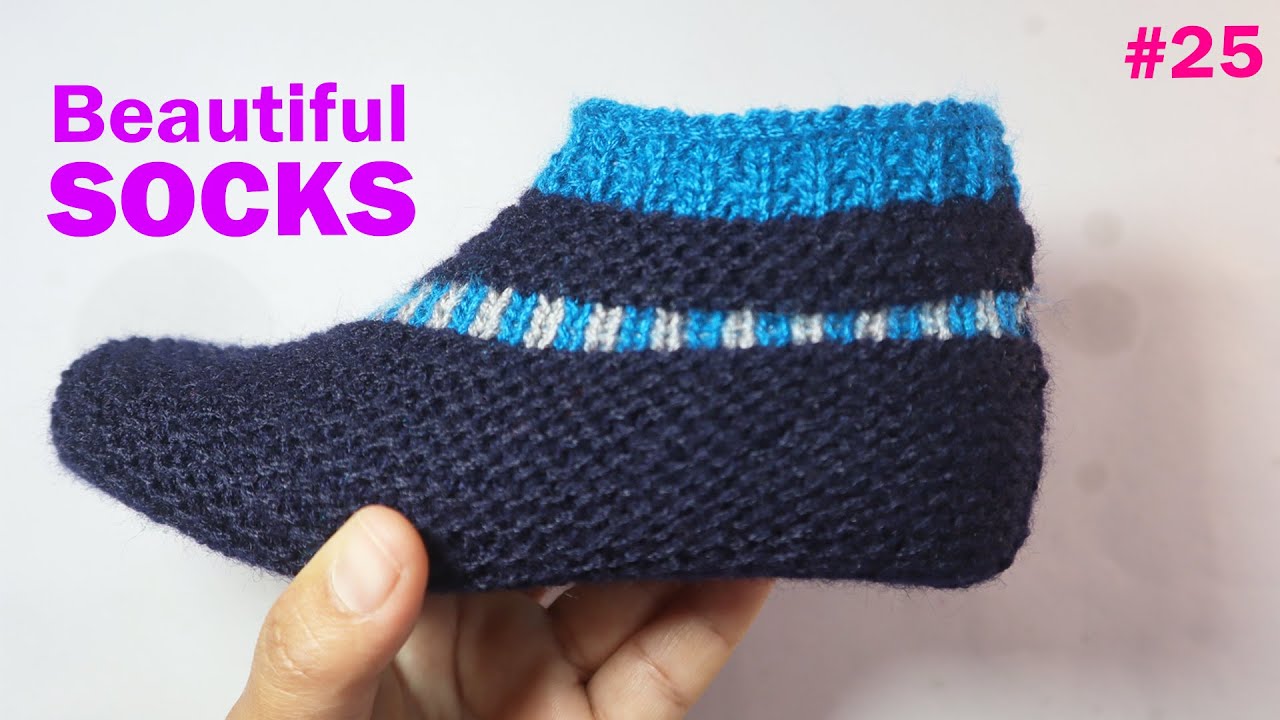 Knit Socks For Beginners | Moja Bunne Tarika