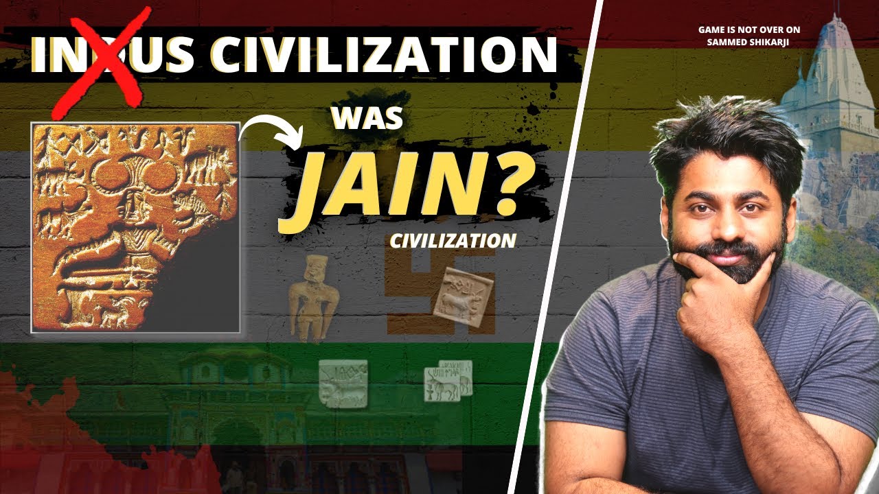 Is it Indus civilization was Jain civilization? History of Jainism.#sammedshikerlatest
