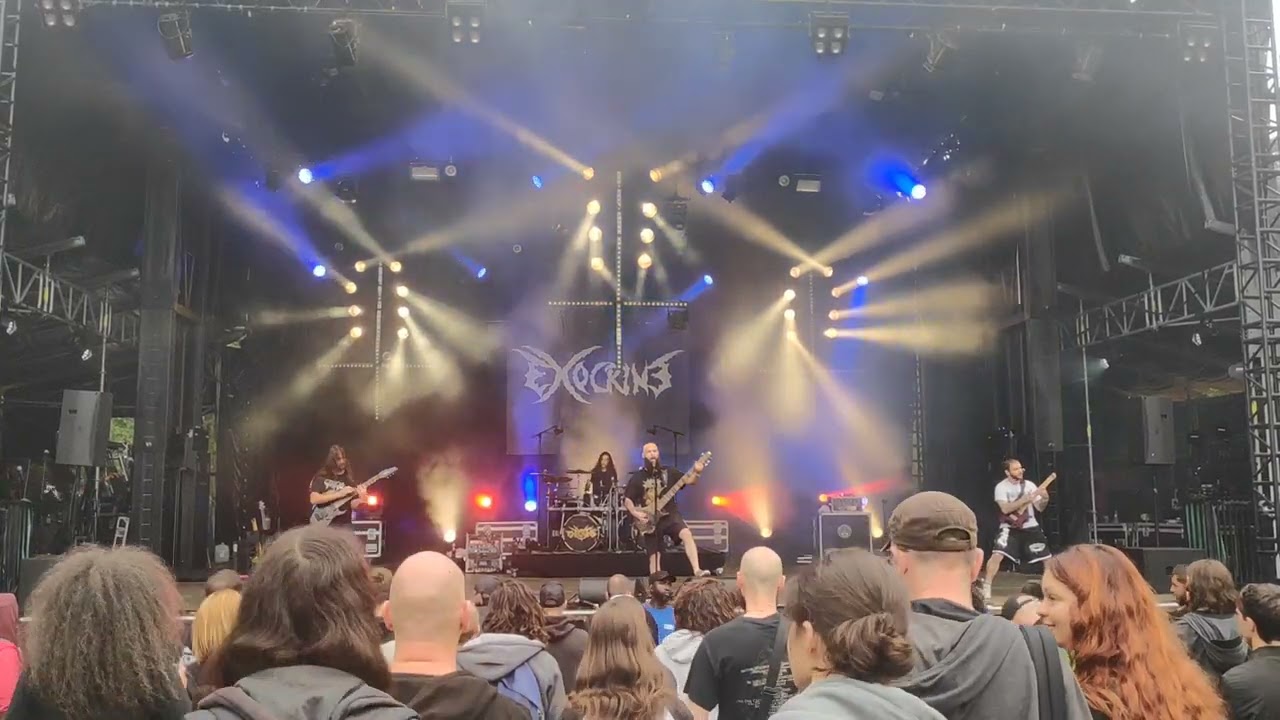 Exocrine - Live au Motocultor 2022 (dimanche 21 août)