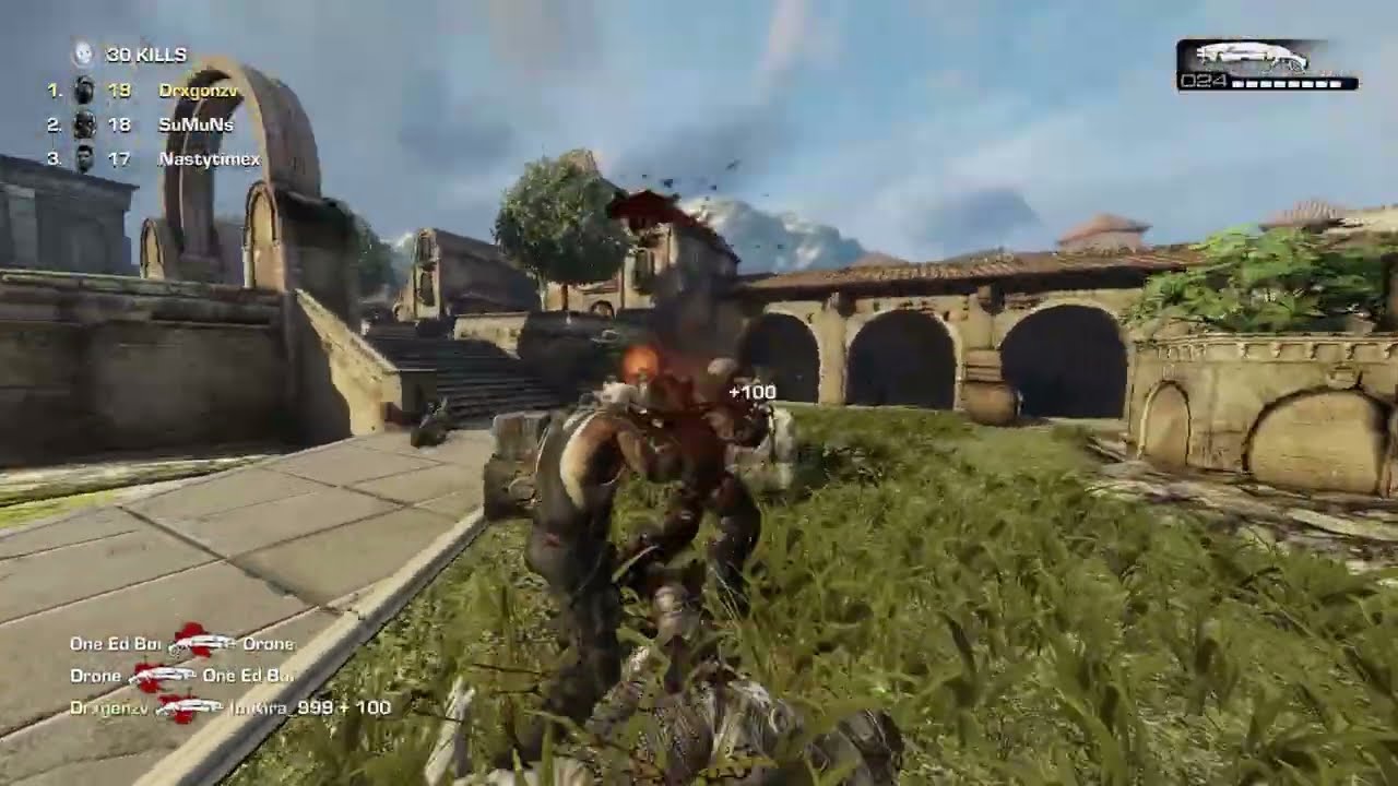 Drxgonz - Delta Online - Gears 3 - Randoms Clips