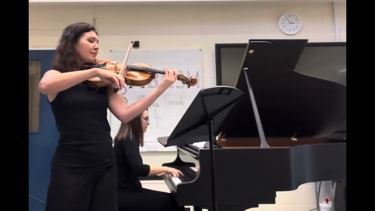 Viola ABRSM GRADE 4 Por una cabeza Ugne Tiskute