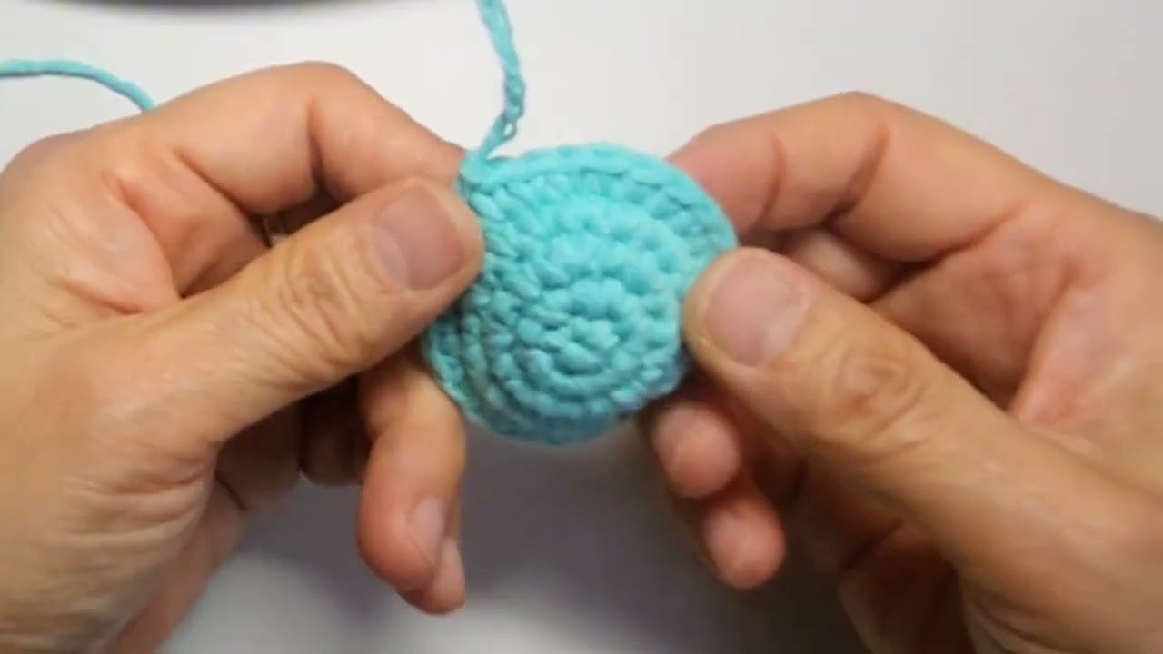 코바늘 마카롱 뜨기(How to Crochet a Macaron)