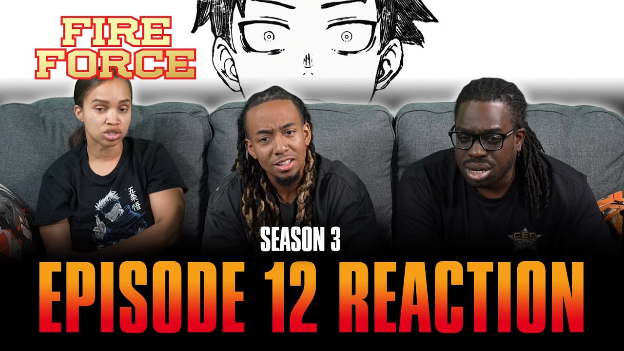 The Madness of the Distant Past | Fire Force S3 Ep 12 Reaction