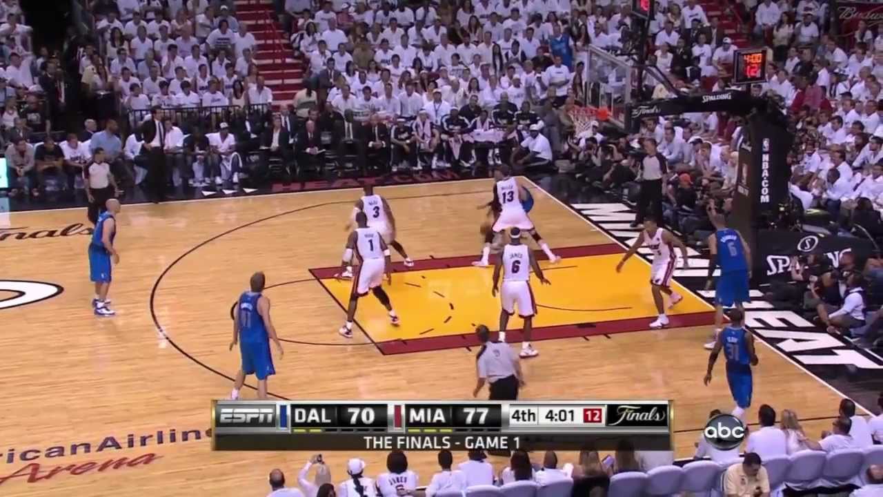 NBA Finals 2011: Dirk & Mavs Can't Keep Up With Wade & LeBron