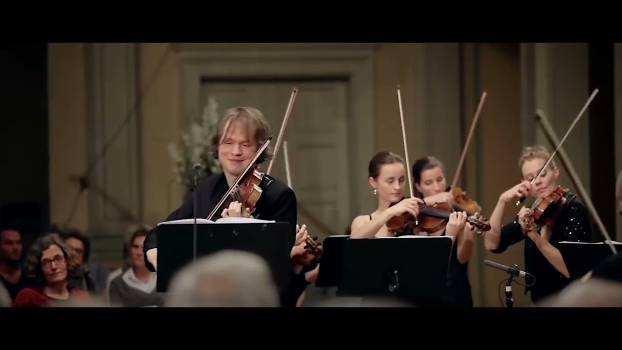 Henning Kraggerud plays Kreisler's Rondino on a Theme by Beethoven