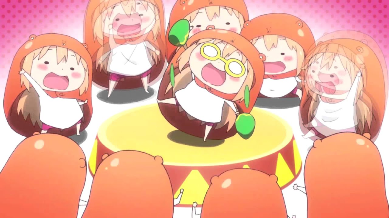 Himouto! Umaru-chan Victory Dance FEAT MAЯ$HAL - Mimasiki!!!