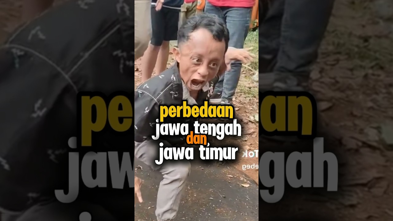 PERBEDAAN ORANG JAWA TENGAH DAN JAWA TIMUR