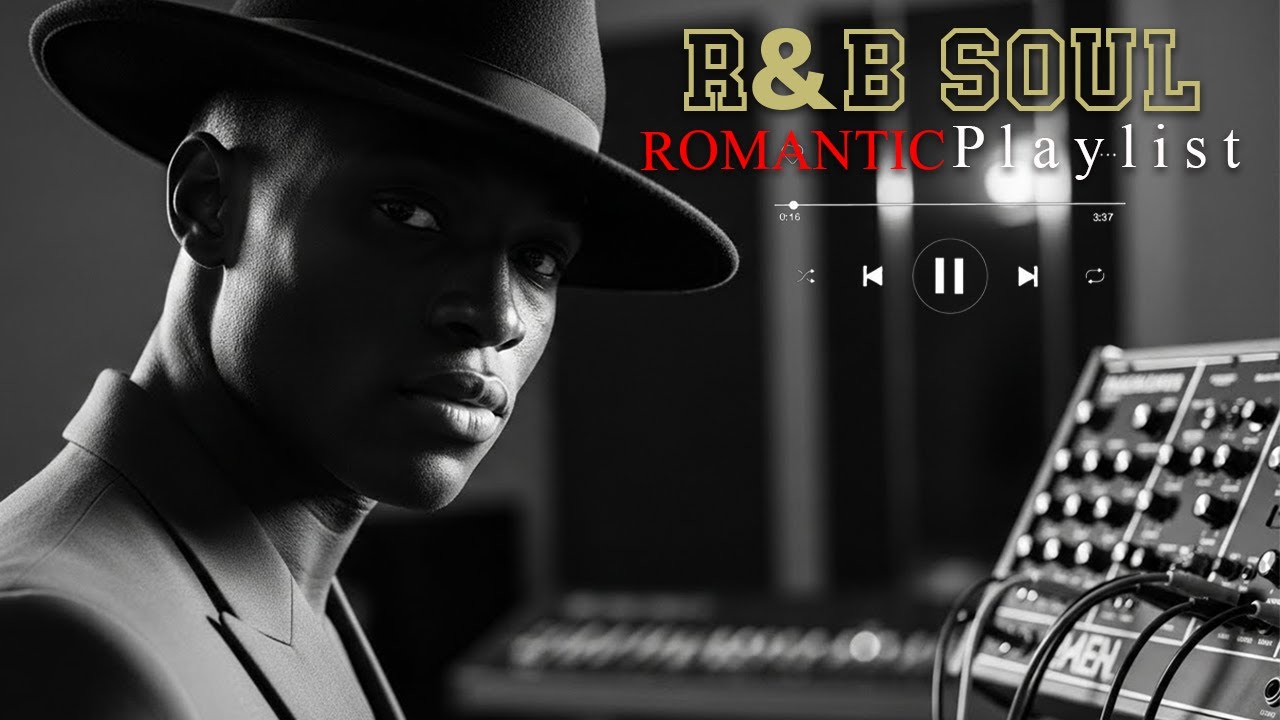 【R&B Soul】Relaxing Romantic R&B Soul – Soft Smooth Grooves for Chill, Study & Focus