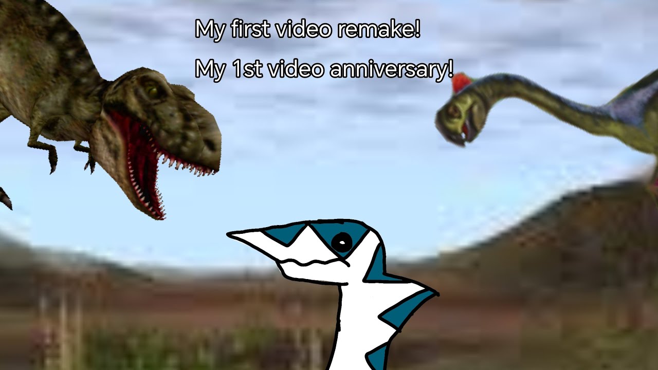 My first video anniversary! | carnivores DH 