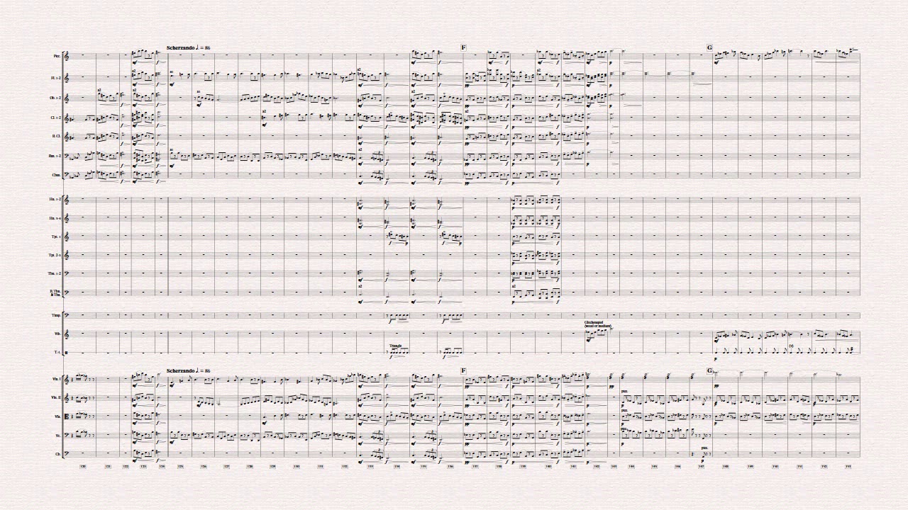 Once Upon A Midnight Grimm  - Score