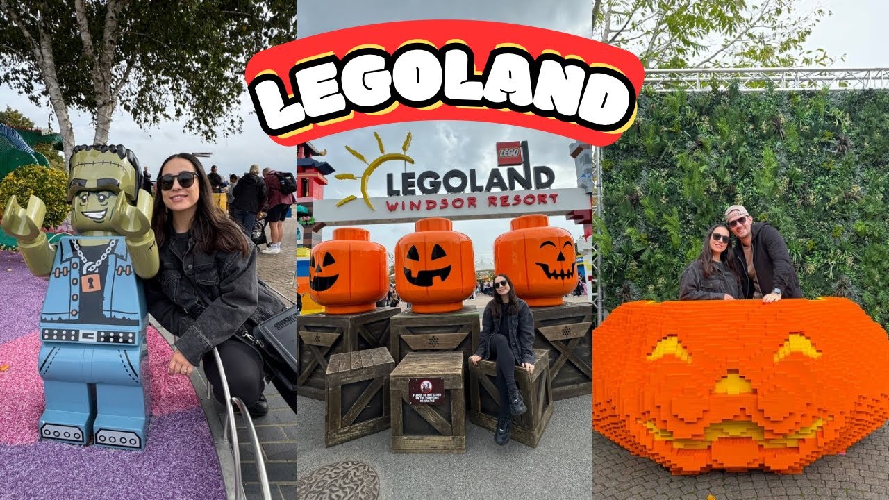 Видеоблог Legoland Windsor | Сентябрь 2025 г.