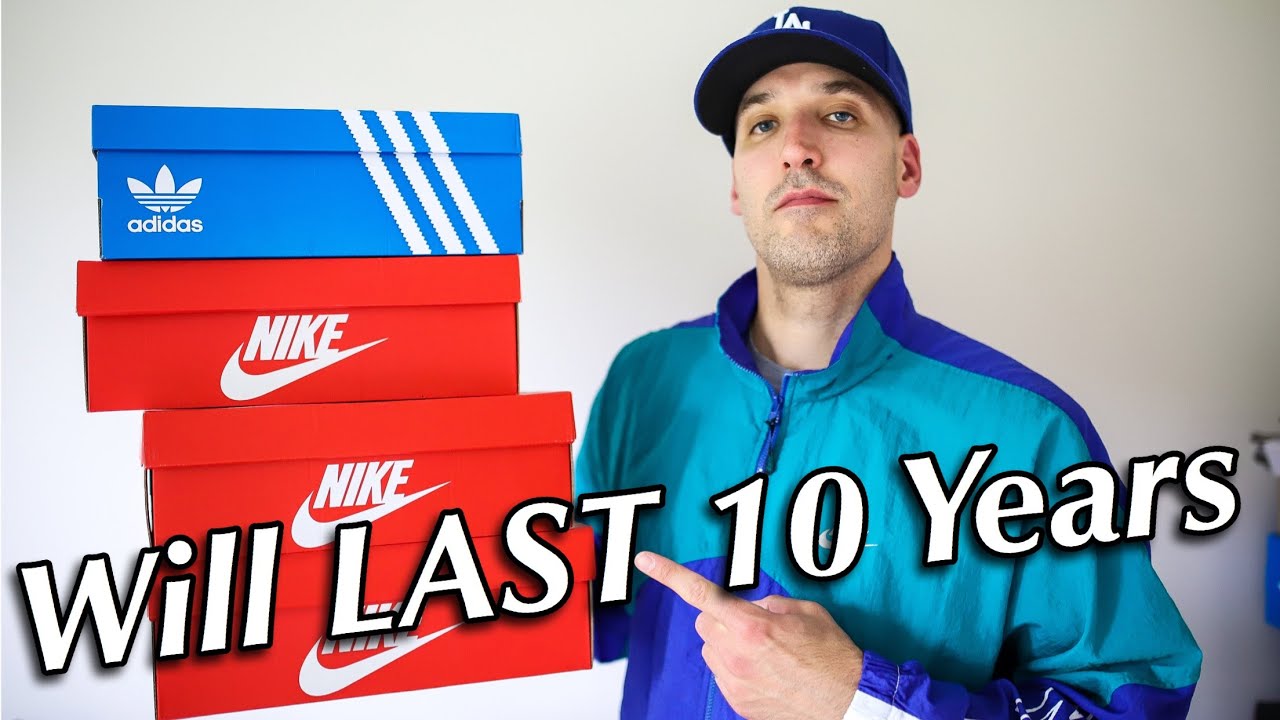 Top 5 Sneakers That'll LAST 10 Years or More