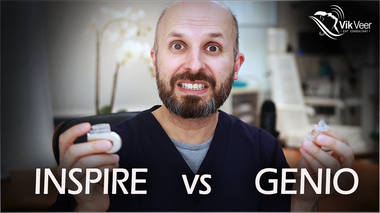 Genio vs Inspire : Which Implant is Better for Sleep Apnoea?
