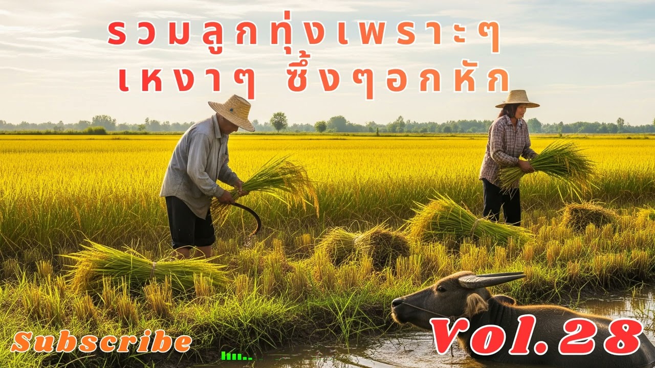 Ep 28 รวมลูกทุ่งเพราะๆ เหงาๆ ซึ้งๆ อกหัก ฟังแล้วคิดฮอดบ้านเฮา