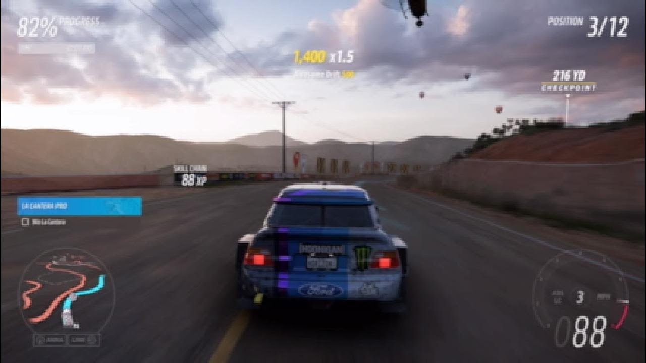 Forza Horizon 5 - Browsing found a MUST Rally tune Hoonigan ford