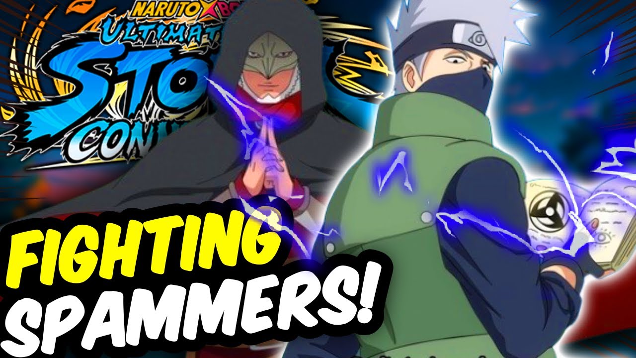SO MANY SPAMMERS IN RANKED - Naruto Storm Connections