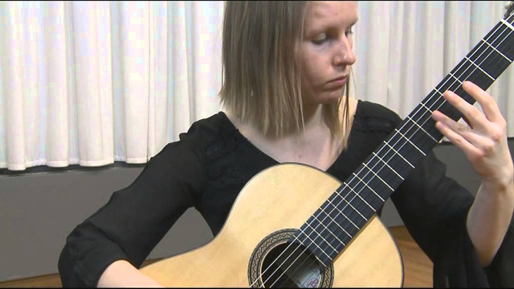 Madlen Kanzler spielt Fernando Sor: 6 Arien aus der Zauberflöte op. 19