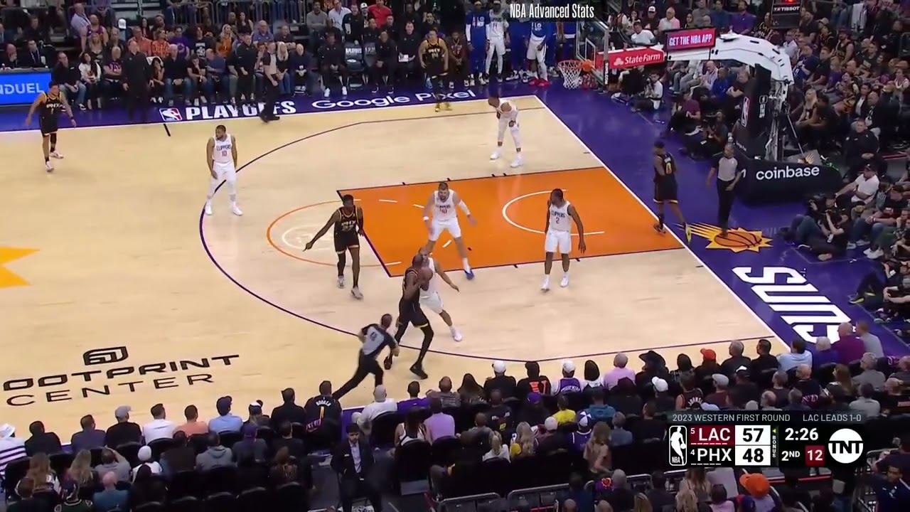 Kevin Durant rip through will be a no-call in 2023-24