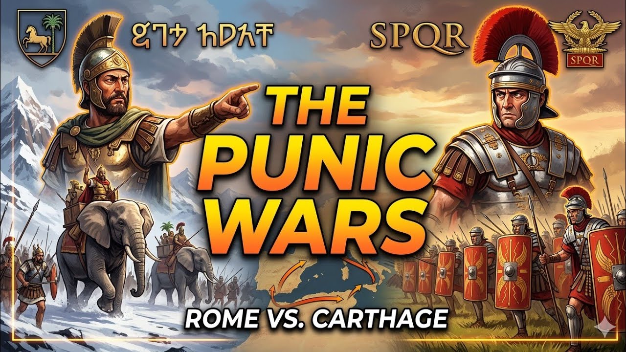 The Punic Wars Explained: Rome vs Carthage | The Battle for the Mediterranean