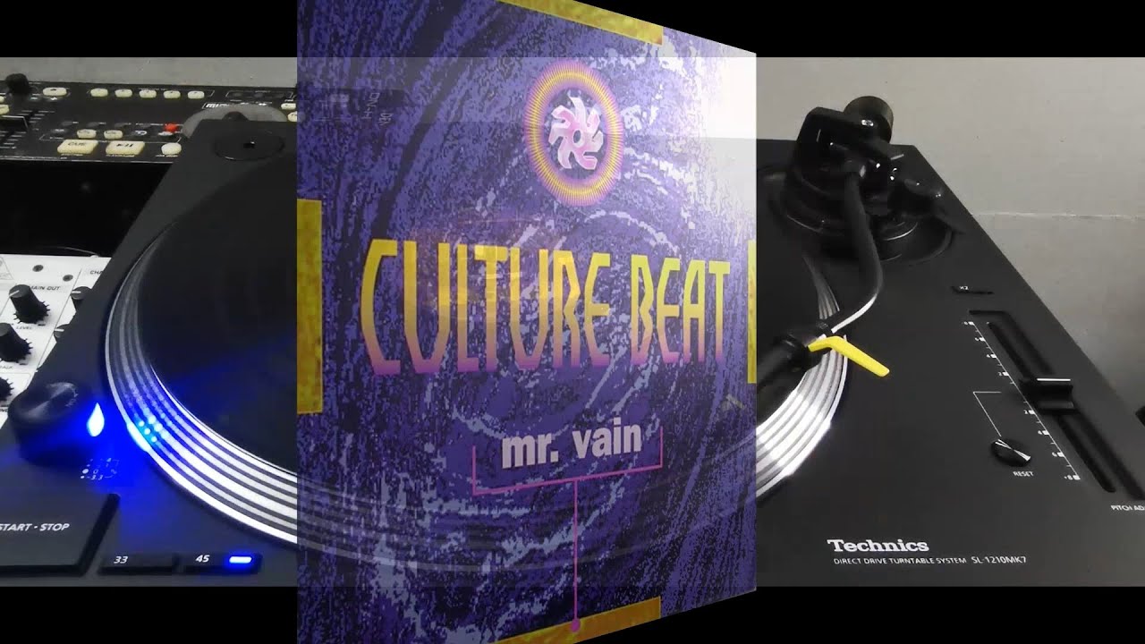 Culture Beat ‎– Mr. Vain  (Vain Mix) 1993