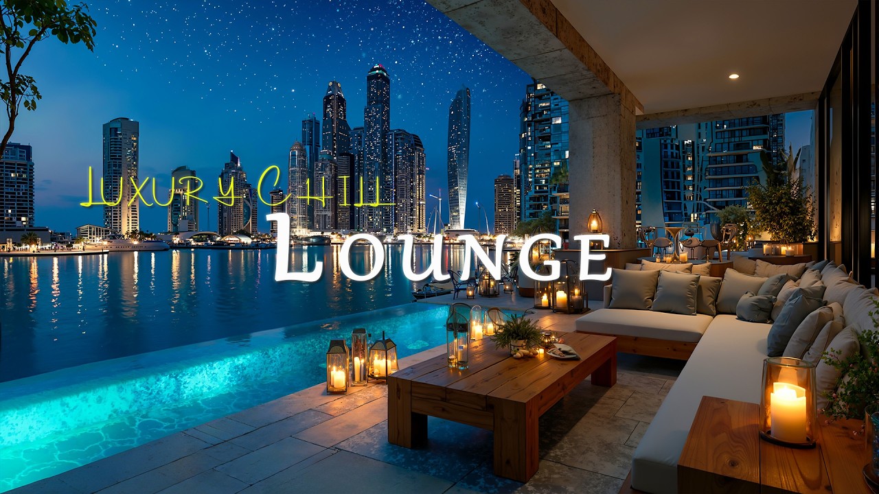 Golden Hour Lounge Vibes | Soft Deep Chill for Elegant Atmospheres