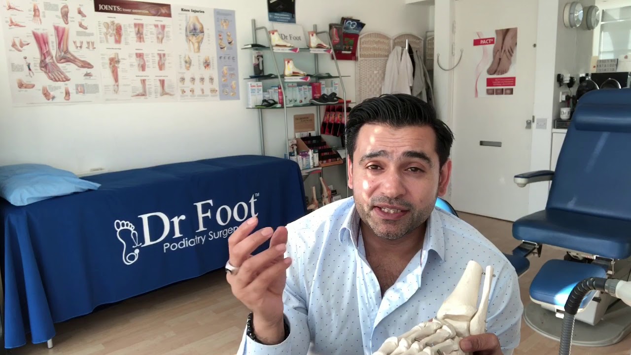 Pain in the ball of the foot - Reflections of a U.K Podiatrist