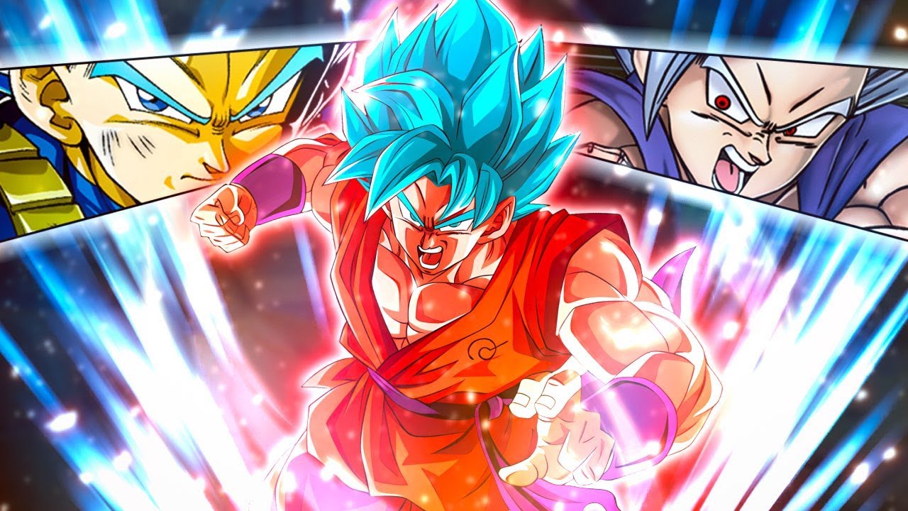 BEST TEAMS for TEQ Blue Kaioken Goku in Dokkan Battle