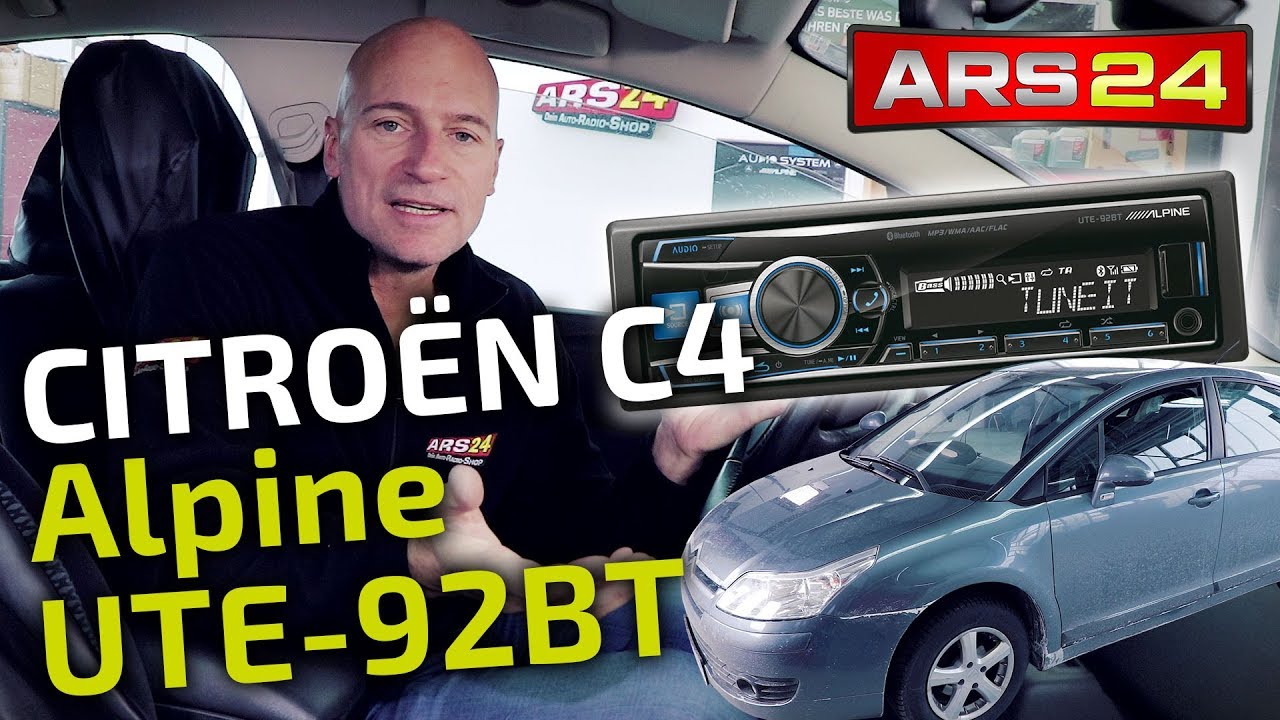 Citroën C4 (Typ L) | Autoradio einbauen | ARS24