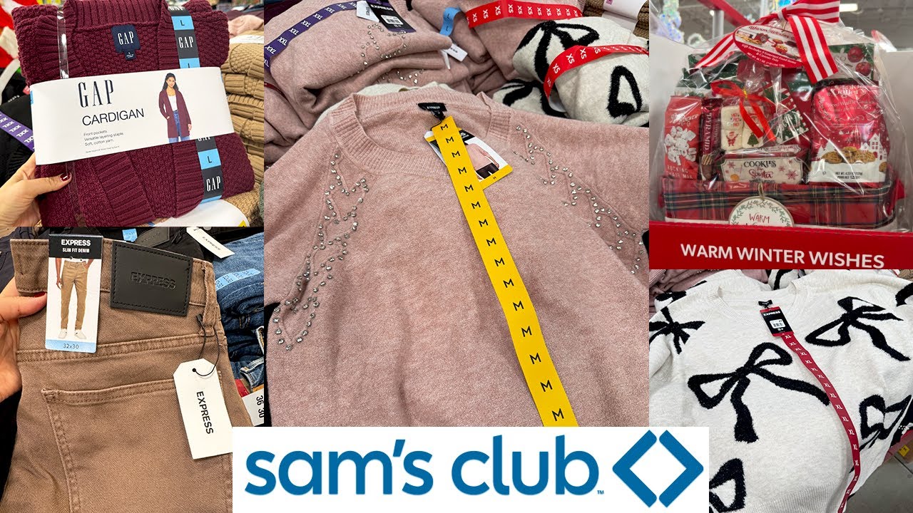 💝 SAM&rsquo;S CLUB NEW HOLIDAY 2025 DEALS 💖 BEST CLOTHING & CHRISTMAS GIFT IDEAS