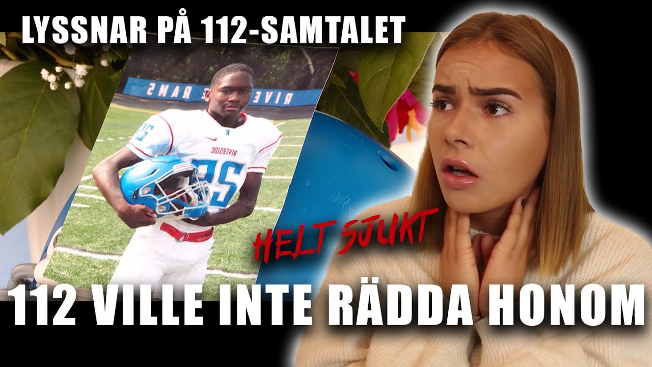 RYSLIGT 112 SAMTAL *911 call*