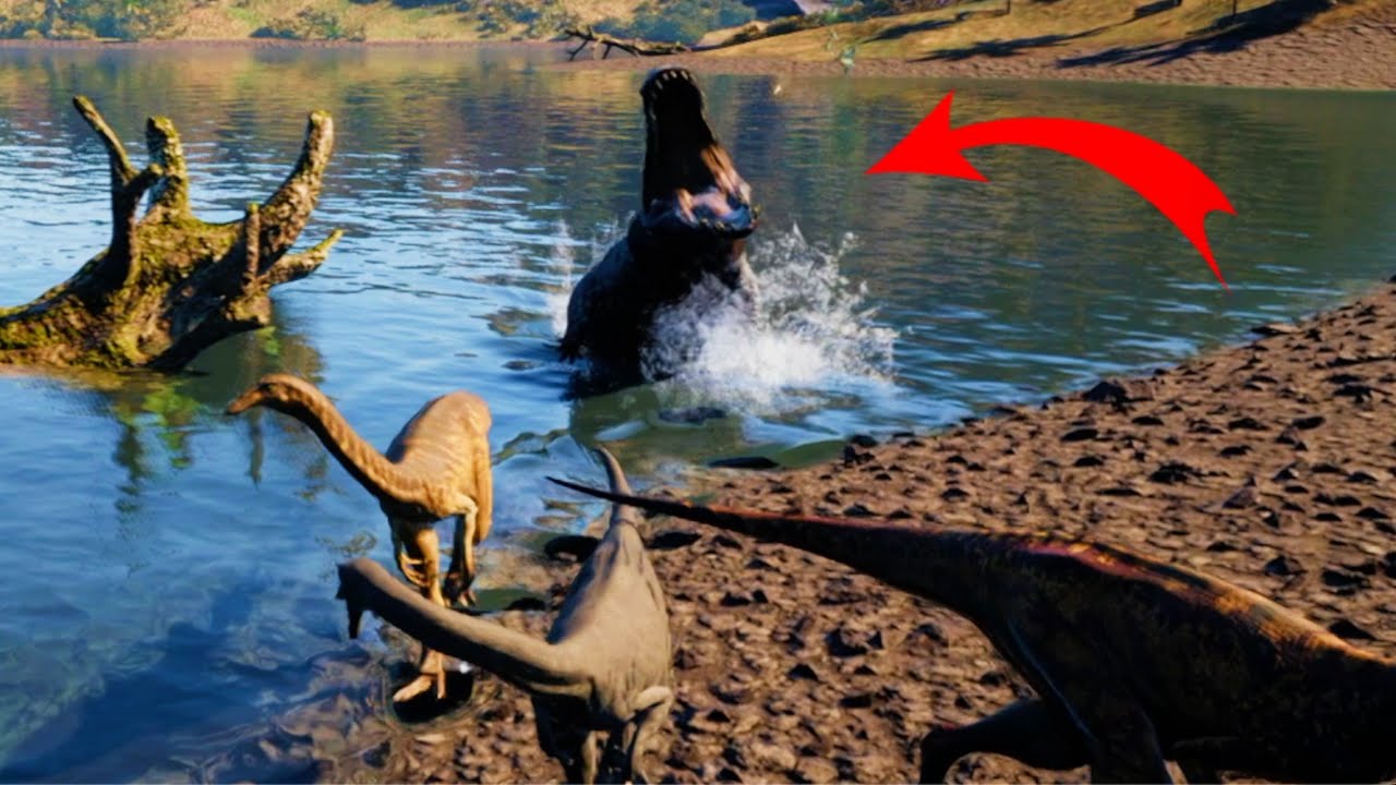 WHEN 220+ PLAYERS SIMULATE A DINOSAUR ECOSYSTEM on The Isle Evrima's Gateway