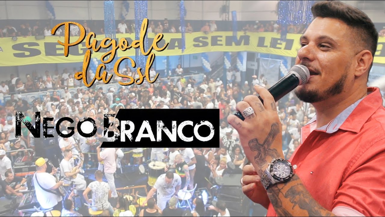 SEGUNDA SEM LEI - Pagode Solid&aacute;rio part. Nego Branco