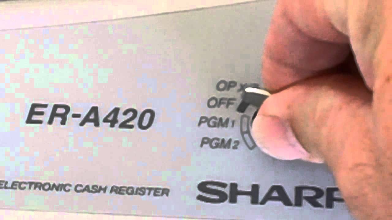 Sharp ER A Time
