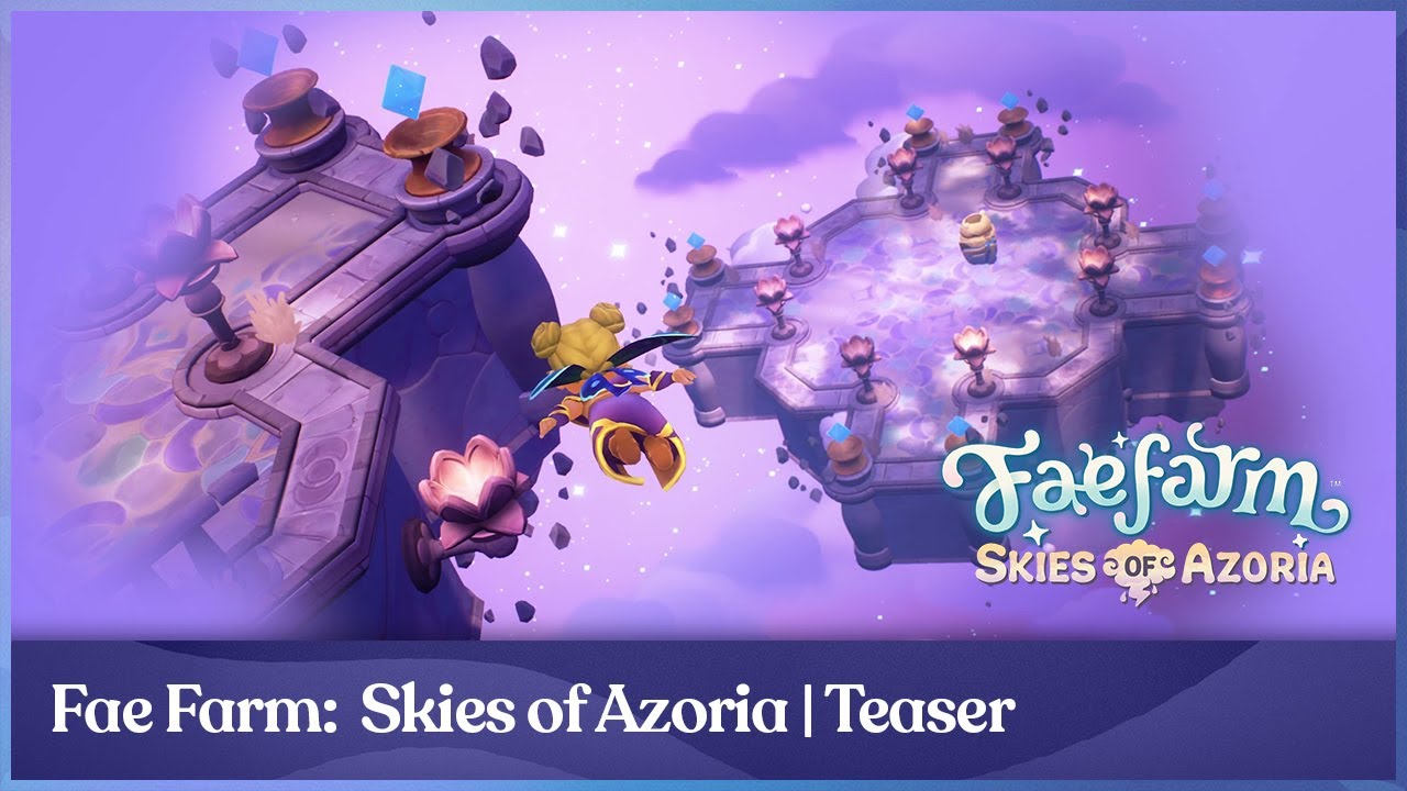 Fae Farm: Skies Of Azoria | Teaser